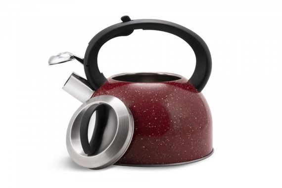 Чайник із свистком Edenberg EB-1440-Red 2.5 л червоний | Зображення 2