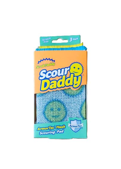 Губки кухонні 3шт Scour Daddy | Зображення 4