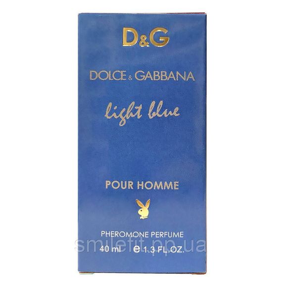 Dolce&Gabbana Light Blue Pheromone Parfum чоловічий 40 мл | Зображення 4