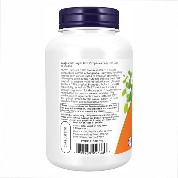 Testo Jack 100 - 120 vcaps | Зображення 2