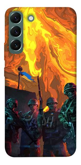 Чохол IBANAN ЗСУ style 7 для Samsung Galaxy S22+