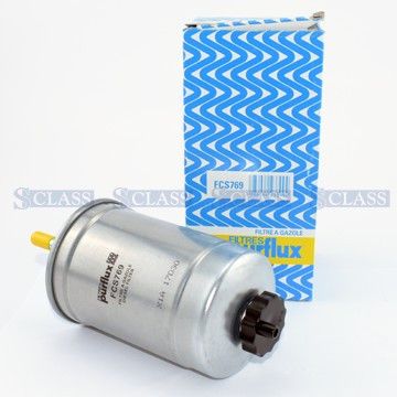 Фильтр топливный Fiat Doblo 1.9 JTD 01-, Purflux, FCS769,