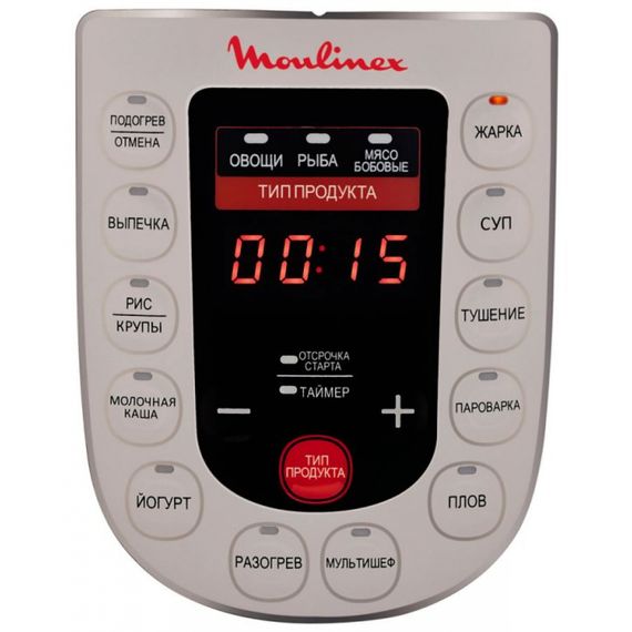 Мультиварка Moulinex CE501134 | Зображення 3