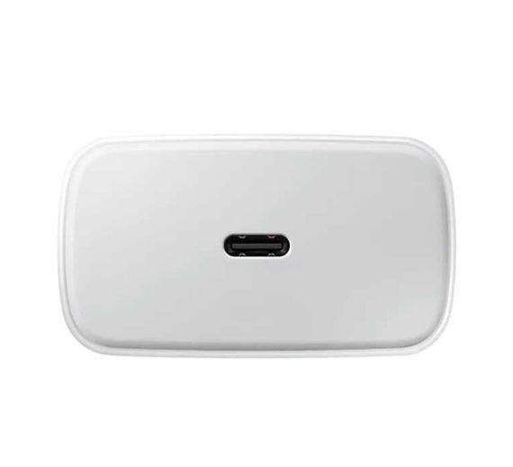 Сетевое зарядное устройство Travel Charger адаптер 1 порт USB-C 45W кабель USB-C 5A Белый | Зображення 1