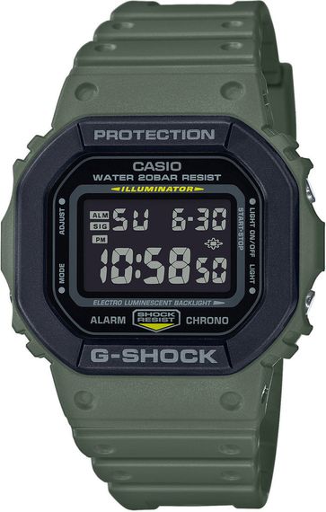 Годинник CASIO DW-5610SU-3ER