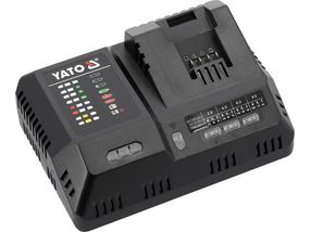 Зарядное устройство разумное охлаждение 18 В 4,5 А YATO YT-828502