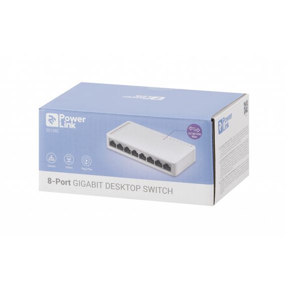 Комутатор мережевий 2E 2E-SG108C | Зображення 6