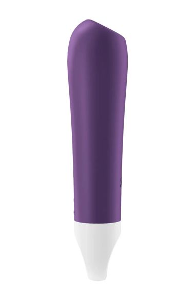 Вибропуля для целенаправленной стимуляции Satisfyer Ultra Power Bullet 2 фиолетовая sexstyle | Зображення 2