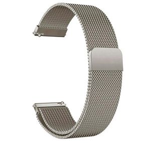 Ремешок Milanese Loop для Smart Watch 20mm Starlight