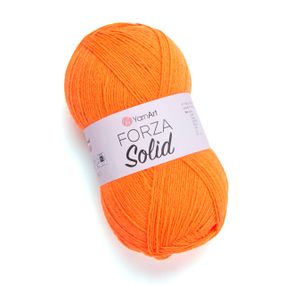 Пряжа шкарпеткова YarnArt Forza Solid, 4643