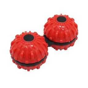 Уцінка. Антистрес "Massage ball fidget" червоний  Погано повертається