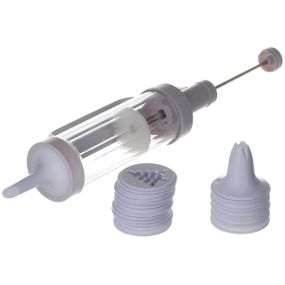Шприц для печенья с насадками для декорирования Cookie Press and Cake Decorator Set