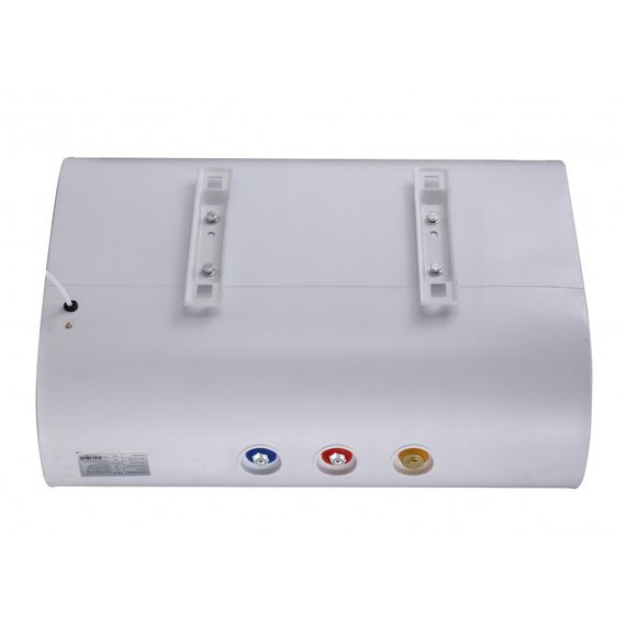 Водонагрівач WILLER Spring 2,0 кВт, "мокрий" ТЕН, 40 л, прямокутний, горизонтальний, білий (EH40R) | Зображення 7