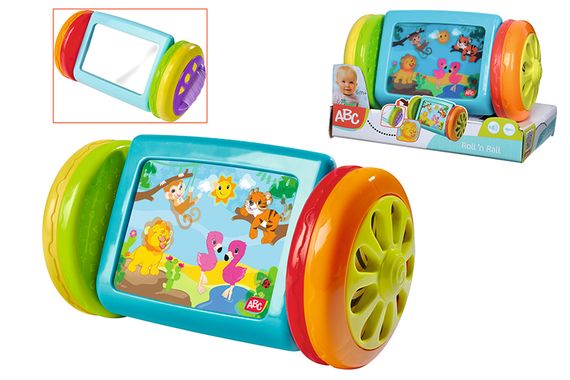 Игрушка Simba Подвижные животные на колесах с зеркалом | Зображення 2