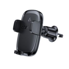 Автотримач з БЗП Acefast D48 Air Vent 15W Black