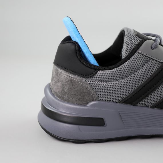 Кросівки чоловічі 591447 Сірі 40 41 42 43 44 45 | Зображення 6