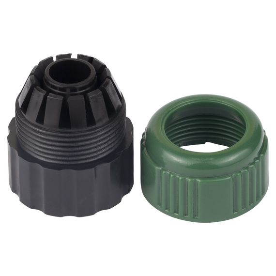 З'єднання для шланга Grad 1/2" з в/р 3/4" (ABS) (5016435) | Зображення 1