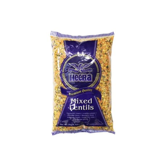 Микс чечевицы Heera 500г 5031416091707 | Зображення 1