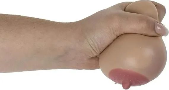 Игрушка-антистресс сквиш грудь Kheper Games Booby Squishy, 9 см sexstyle | Зображення 3