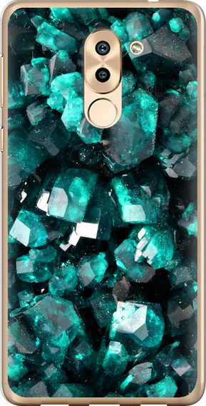 Чехол на Huawei GR5 2017 Кристаллы 2 "3674u-473-17620"