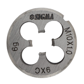 Плашка M10*1,0мм SIGMA