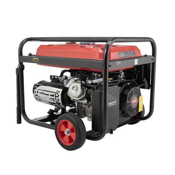Генератор бензиновий 8/8,5 кВт, електро+ручний старт, STORM INTERTOOL DT-1186 | Зображення 2