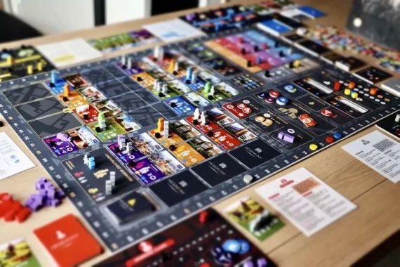 Настільна гра Гегемонія (Hegemony: Lead Your Class to Victory) | Зображення 2