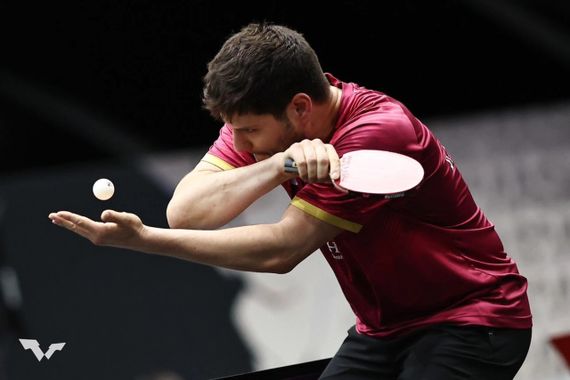 Ракетка для настільного тенісу Butterfly Ovtcharov Expert, 178 г, професійний, просунутий рівень | Зображення 5