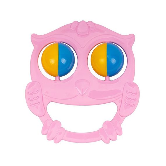 Дитяча брязкальце "Совушка" 9338TXK-17