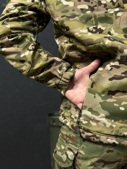 Куртка Tactical Софтшел мультикам | Зображення 7