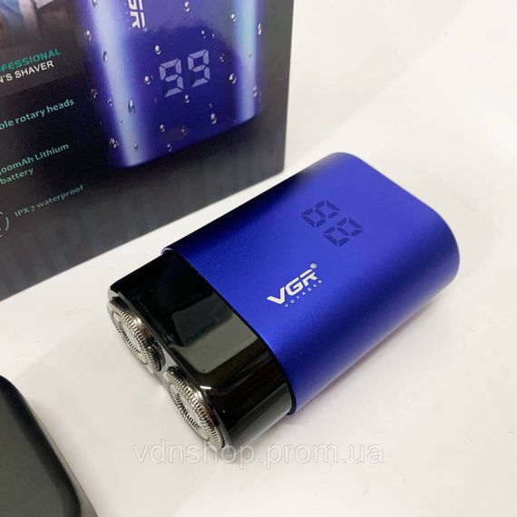 Электрическая бритва для качественного бритья, Бритва сеточная профессиональная, Бритвы аккумуляторные FE-34 | Зображення 3