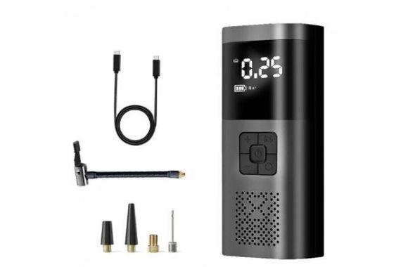 Портативний акумуляторний компресор бездротовий XPRO Wireless Air Pump VC027 (43758-VC027_1059)