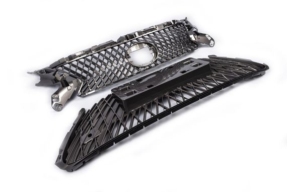 Передня решітка 2015-2018 (F-Sport) для Lexus ES 2012-2018 рр. | Зображення 2