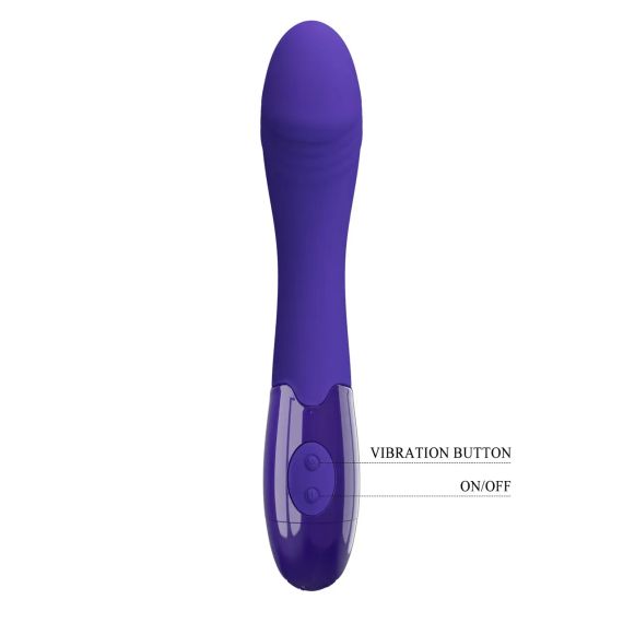 Вібратор для точки G Pretty Love Elemental, синій, 19 х 3.2 см sexstyle | Зображення 4