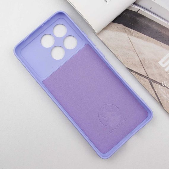 Чехол Silicone Cover Lakshmi Full Camera (A) для Xiaomi Poco X6 Pro | Зображення 2