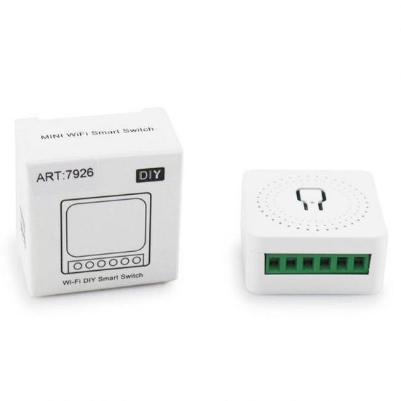 Умное wi-fi реле Smart Home 16A | Зображення 2