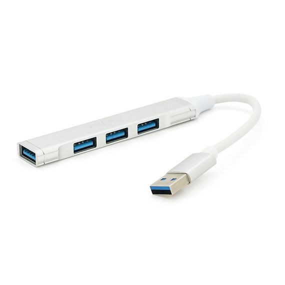 Хаб VEGGIEG V-K301 USB 3.0 на USB 3.0/4 порта, 480Mbts, питание от USB, 0.15m