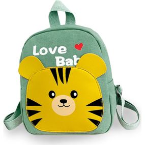 Рюкзак детский Evo-kids Small Tiger Green (2418-21 Green Tiger)