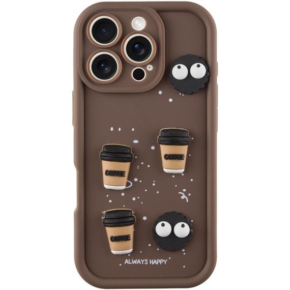 Чохол TPU Toys Case для Apple iPhone 16 Pro (6.3")