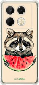 Чохол на Infinix Note 40 Pro 4G Єнотик з кавуном "4605sp-3691-2448"