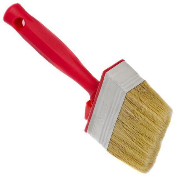 Макловиця 100*30 мм, пластикова ручка INTERTOOL KT-1817 | Зображення 2