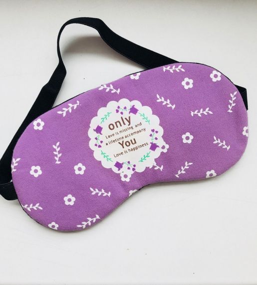Маска для сна Only You Purpure