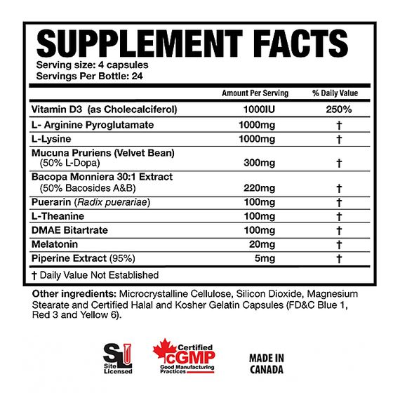 Амінокомплекс для спорту Magnum Nutraceuticals G-Spring 48 Caps | Зображення 1