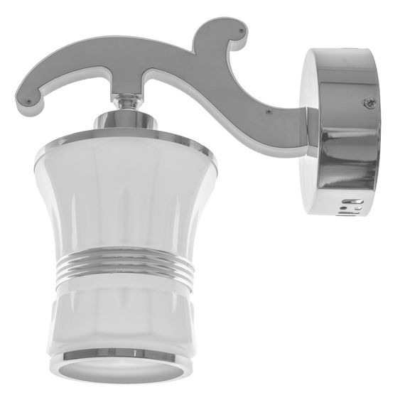 Бра настенное накладное LED классическое BKL-645W/1 E27+ 7W CW CH | Зображення 4