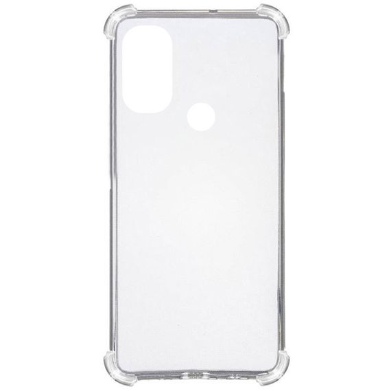 TPU чехол GETMAN Ease logo усиленные углы для Motorola Moto E40 / E30