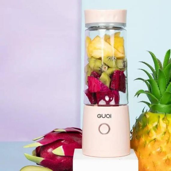 Блендер USB juicing cup BSY002 Рожевий