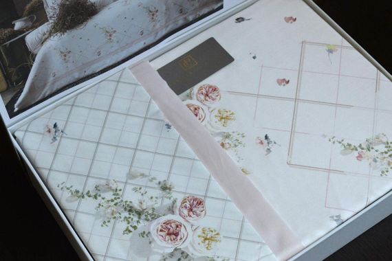 Постельное белье Pupilla Digital Satin 200 х 220 см Santorini | Зображення 3