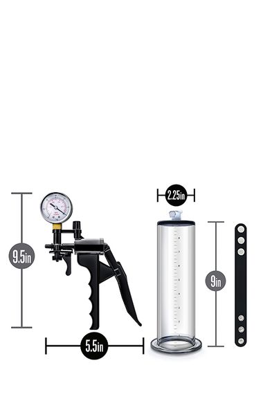 Вакуумна помпа VX8 PREMIUM PENIS PUMP, Черный | Зображення 2