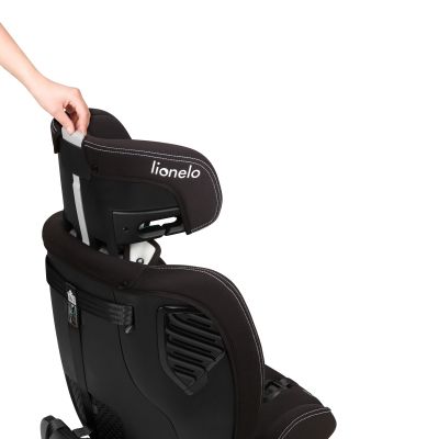Автокресло Lionelo Bastiaan One I-size Black Carbon (LO-BASTIAAN ONE I-SIZE BLACK CARBON) | Зображення 4