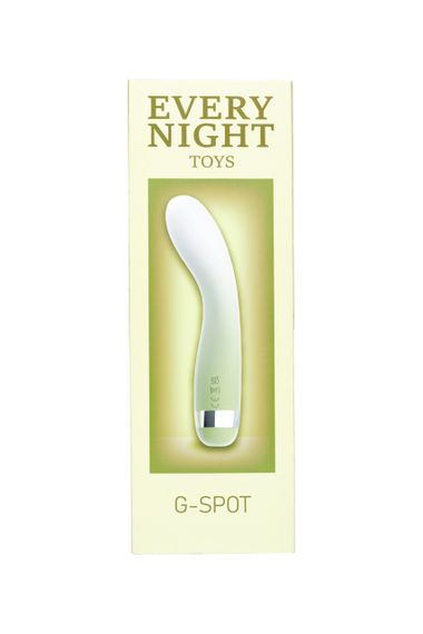Вибратор с ультрагибкой головкой Every Night Toys для точки G, зеленый sexstyle | Зображення 4